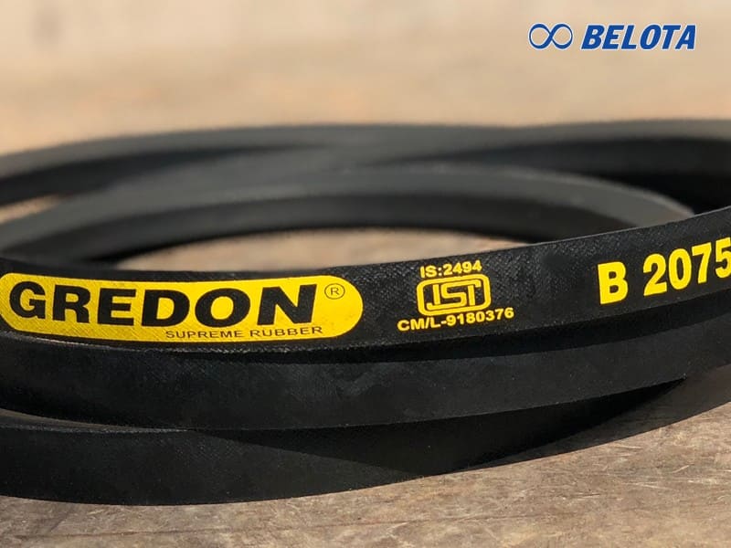 Ưu điểm nổi bật của dây curoa thang bản B