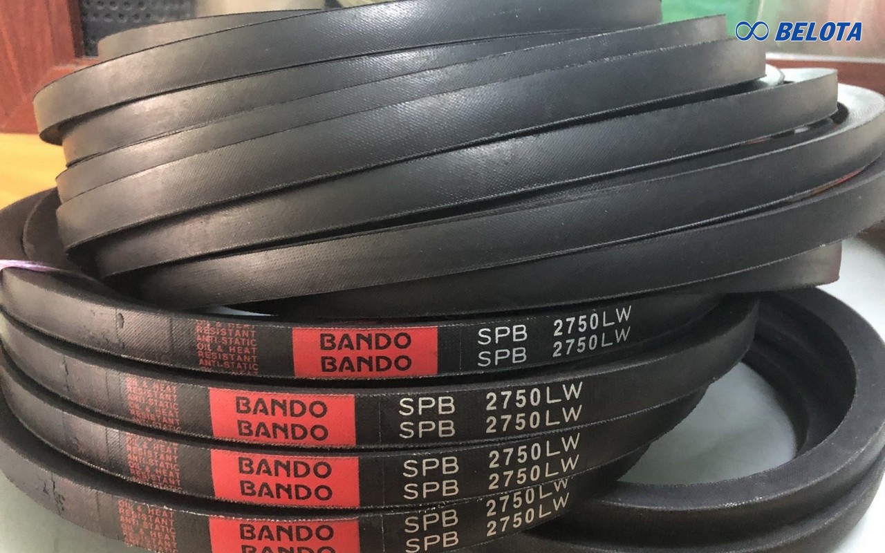 Ưu điểm nổi bật của dây curoa thang Bando