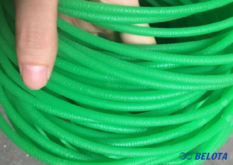 Ưu điểm nổi bật của dây PU phi tròn màu xanh