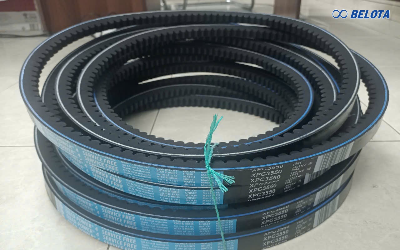 Ưu điểm vượt trội của dây curoa thang Gates