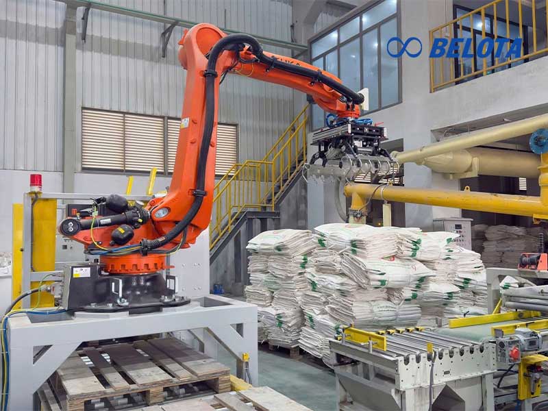 Ưu tiên hệ thống băng tải pallet có khả năng tích hợp tự động hóa