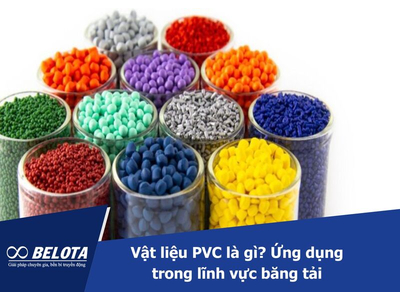 Vật liệu PVC là gì? Ứng dụng trong lĩnh vực băng tải