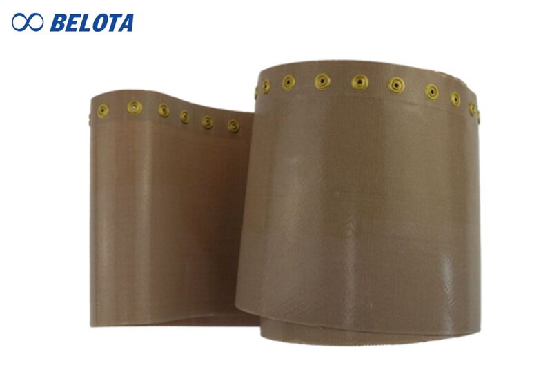 Vì sao cần sử dụng biên dẫn hướng cho băng tải Teflon