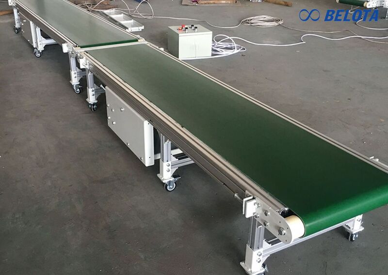 Vì sao nên chọn băng tải nhôm định hình tại Belota
