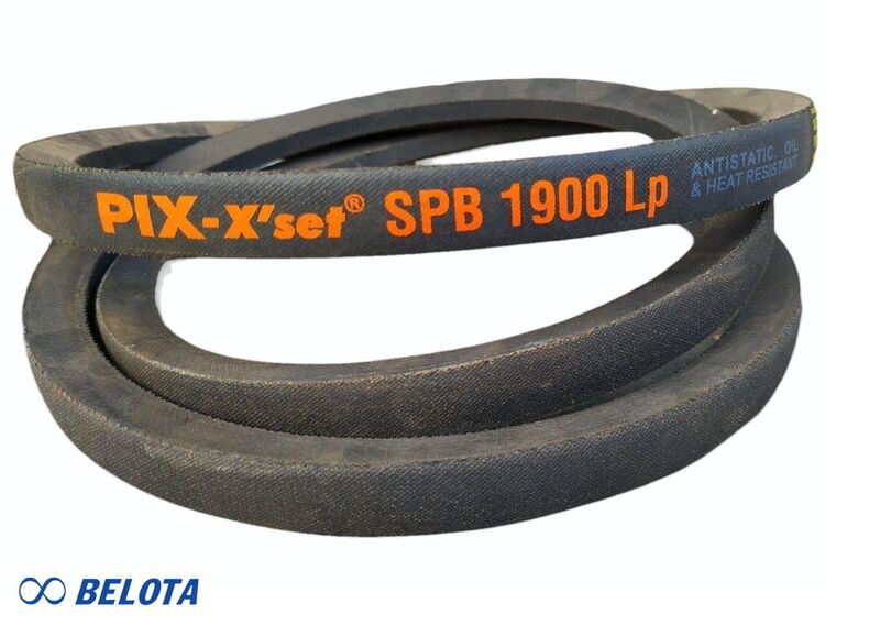 Việc chọn đúng kích thước dây curoa thang SPB giúp hệ thống truyền động hoạt động ổn định