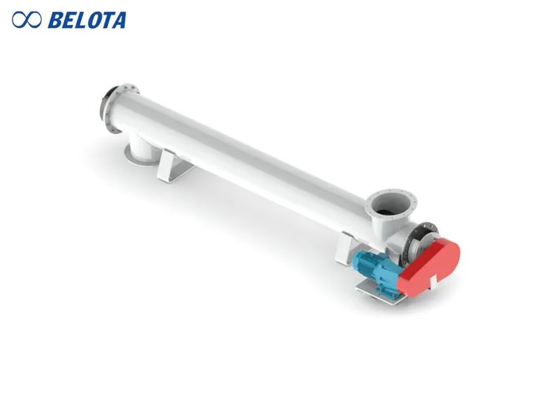 Vít tải công nghiệp ống kín