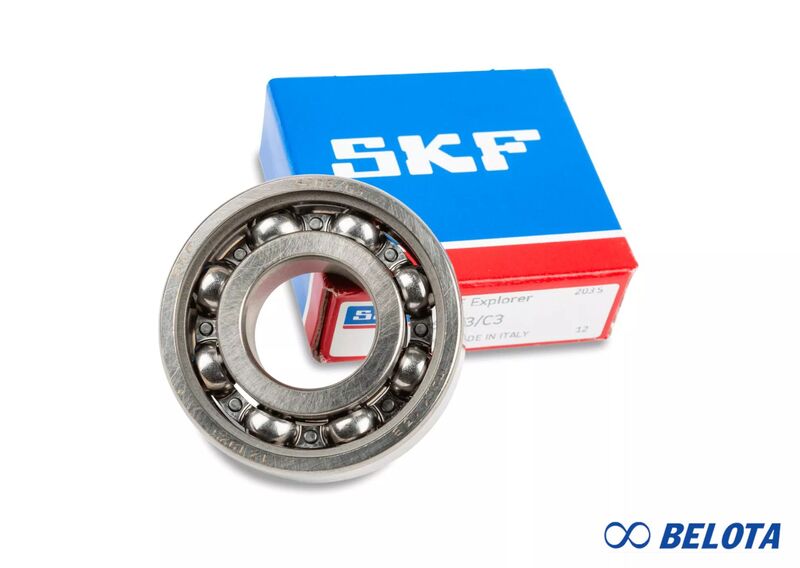 Vòng bi 6203 SKF là vòng bi cầu rãnh sâu một dãy
