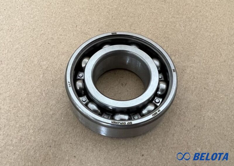 Vòng bi 6205 SKF thuộc dòng vòng bi cầu rãnh sâu một dãy