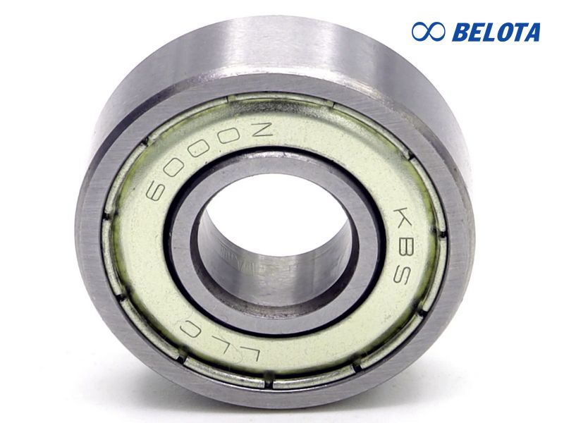 Vòng bi cầu 6000 thuộc dòng vòng bi rãnh sâu một dãy