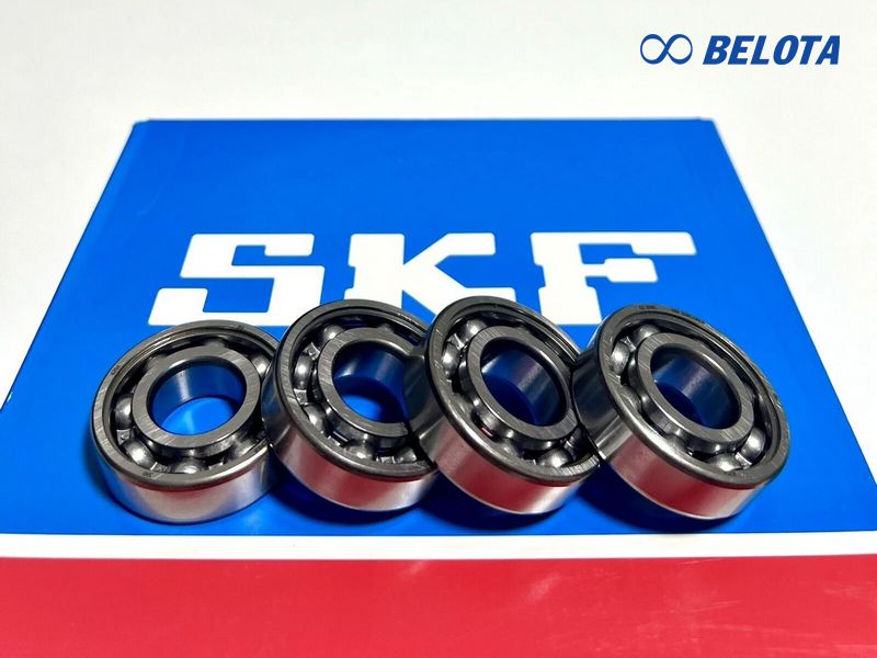 Vòng bi cầu 6000 được sử dụng rộng rãi trong các thiết bị yêu cầu độ chính xác cao