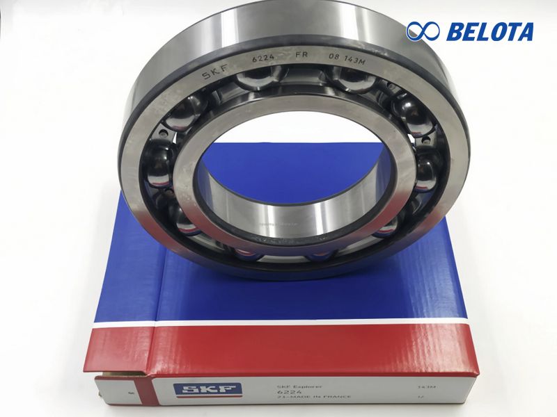 Vòng bi cầu SKF là dòng sản phẩm chủ lực và phổ biến nhất của tập đoàn SKF