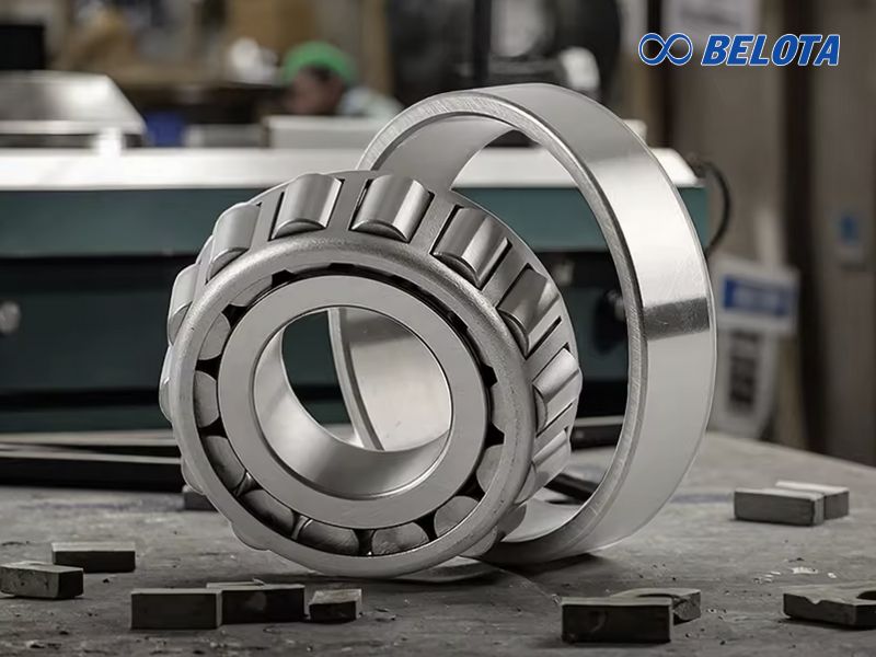  vòng bi côn 1 dãy đòi hỏi phải có kiến thức lắp đặt nhất định