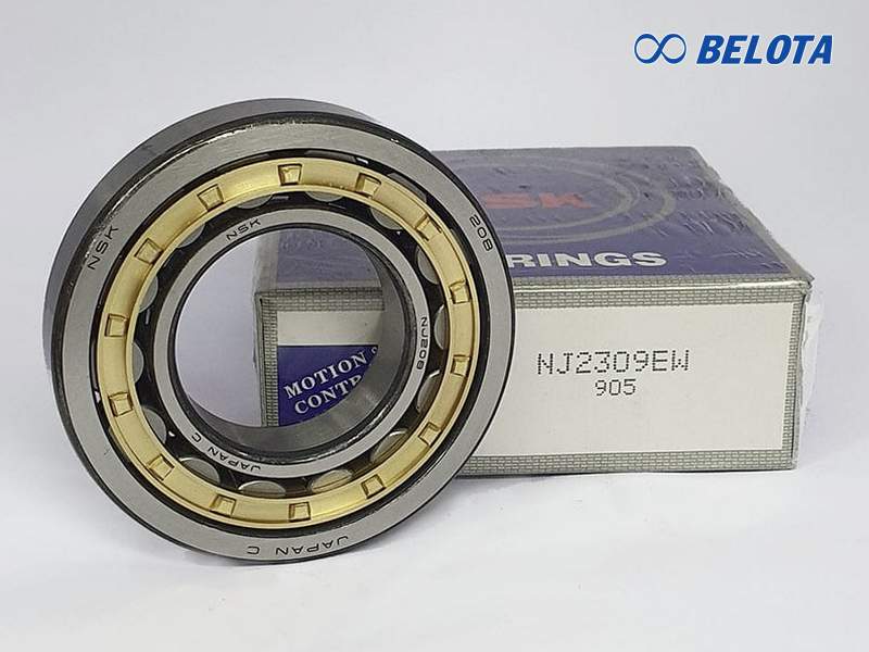 Kích thước bao (d x D x B) của dòng NJ tuân thủ theo tiêu chuẩn ISO quốc t