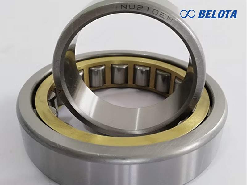 Vòng bi đũa NU là dòng vòng bi trụ một dãy được sử dụng phổ biến trong motor điện và rulo băng tải