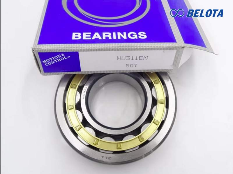 Phân Loại Vòng Bi Đũa NU Theo Vật Liệu Vòng Cách