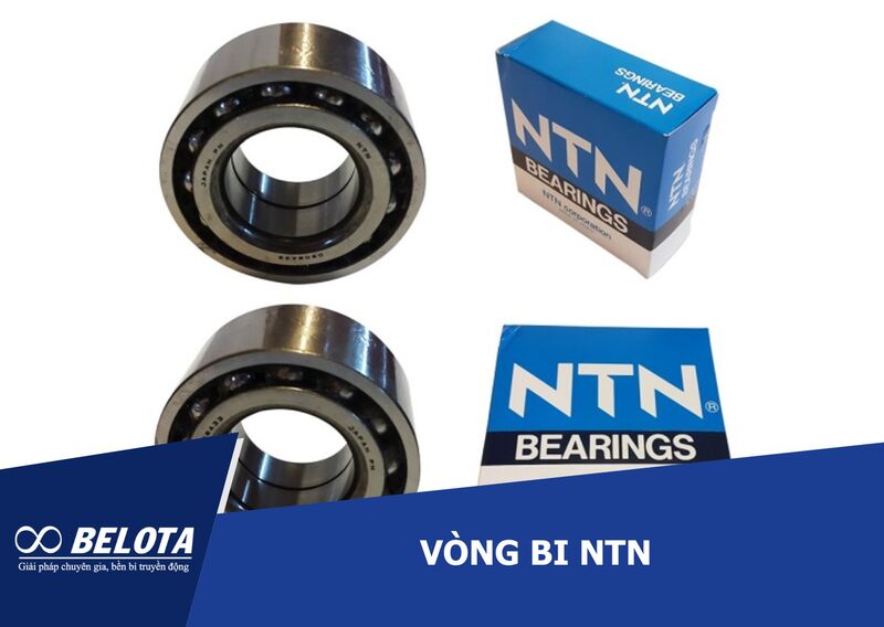 vòng bi NTN có mức giá dễ tiếp cận hơn nhưng vẫn đáp ứng đầy đủ các tiêu chuẩn về độ bề