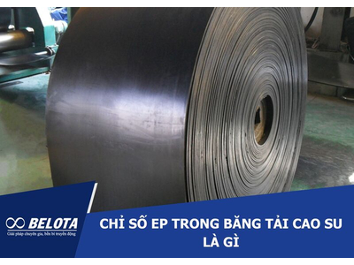 What Does the EP Rating Mean in Rubber Conveyor Belts?