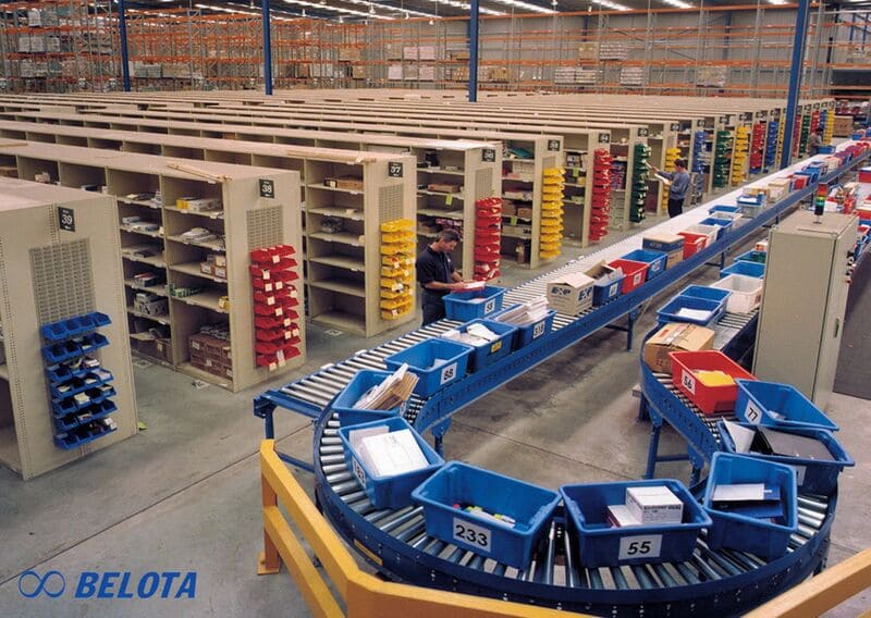 What Is a Conveyor System? Structure, Working Principle and Common Types
