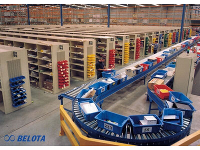 What Is a Conveyor System? Structure, Working Principle and Common Types