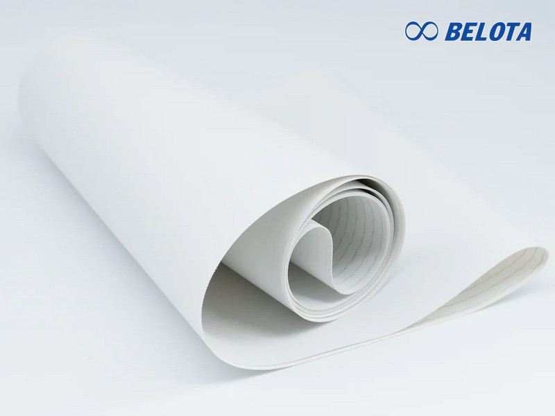 White PU conveyor belts