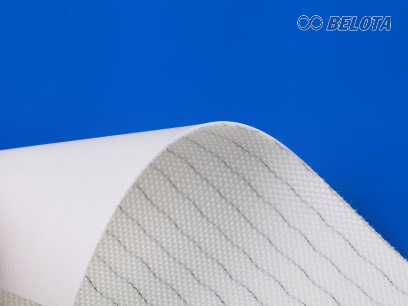 White PU conveyor belts feature high tensile strength