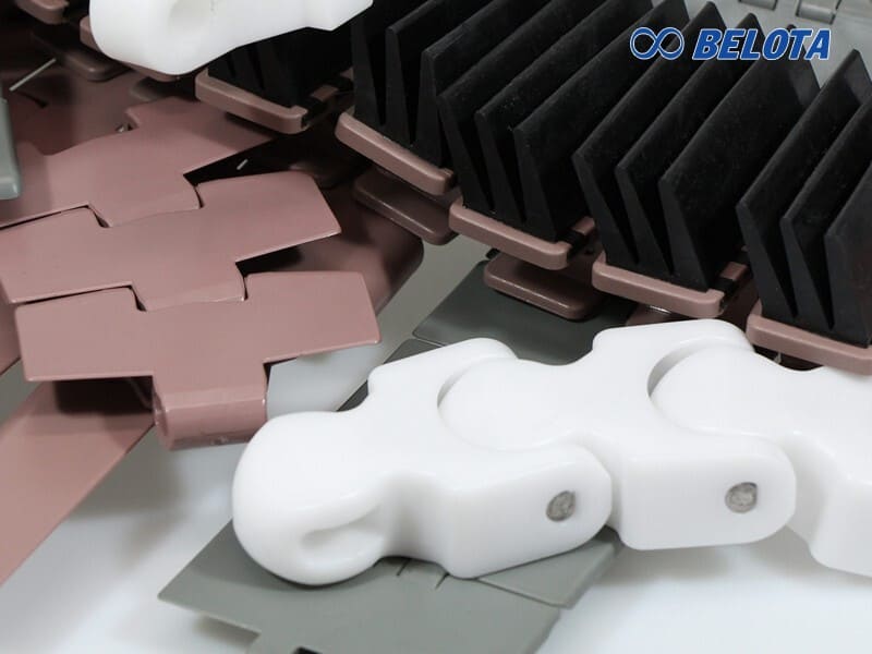 Xích băng tải nhựa phù hợp với ngành công nghiệp nào