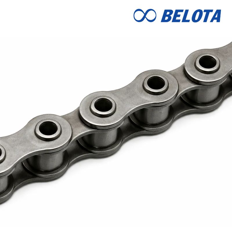 Xích Bước Đôi C2060 được phát triển dựa trên tiêu chuẩn kích thước của xích ANSI 60