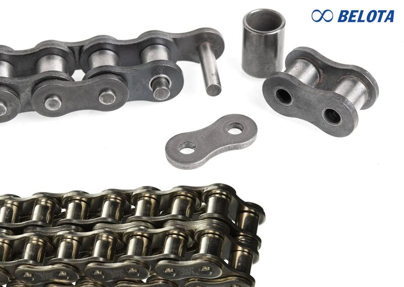 Xích mạ Nickel cốt xích là thép Carbon chịu lực