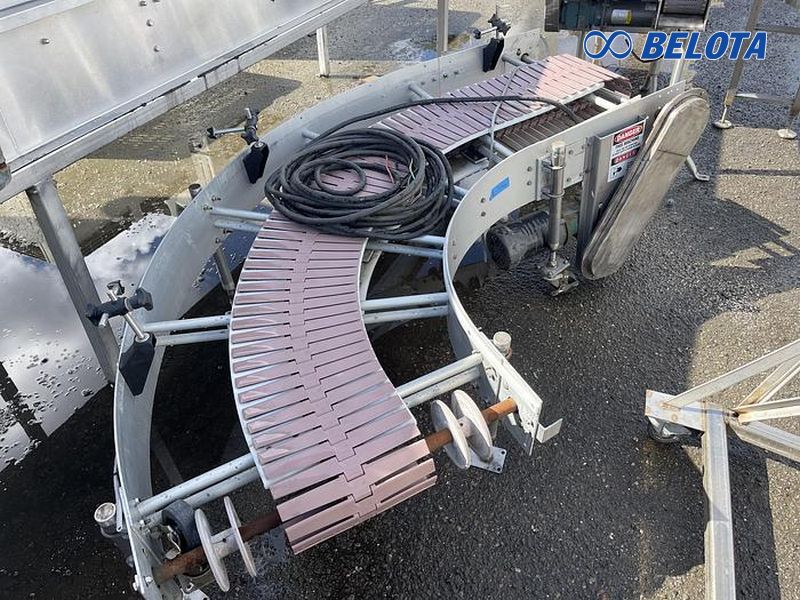 Băng tải xích nhựa 880 Tab