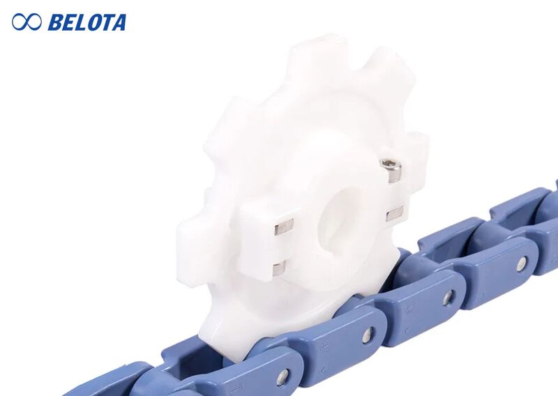 Xích tải khay HS 2600 và HS 2800 được thiết kế theo dạng module liên kết