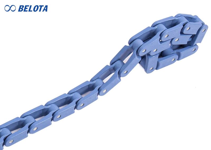 Xích tải khay HS 2600 và HS 2800 là dòng xích nhựa công nghiệp được thiết kế chuyên dụng để vận chuyển khay, pallet