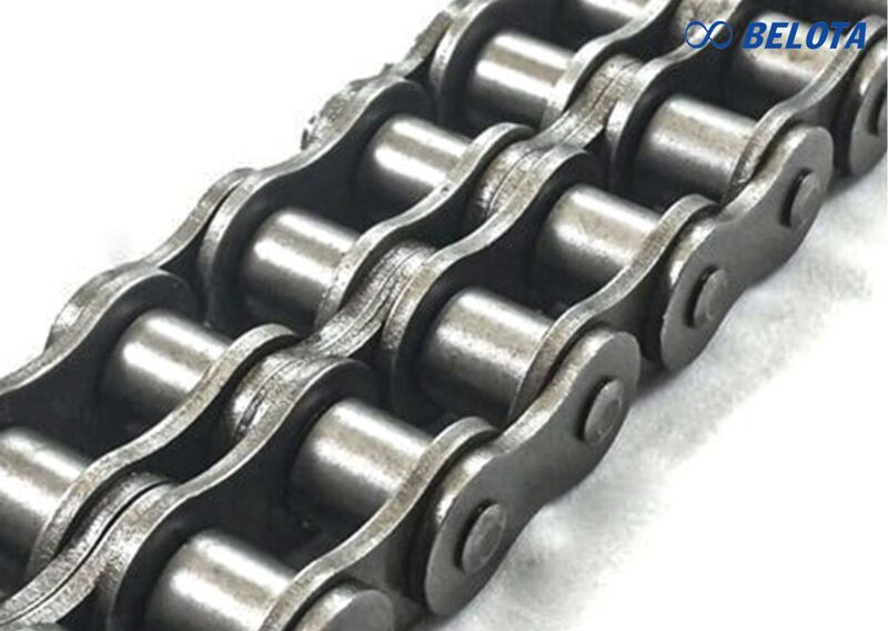Xích thép không gỉ thường sử dụng Inox 304 hoặc Inox 316
