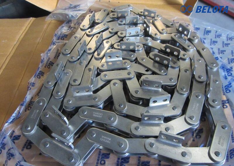 Xích thép là loại xích công nghiệp được sản xuất từ thép carbon hoặc thép hợp kim có độ cứng cao