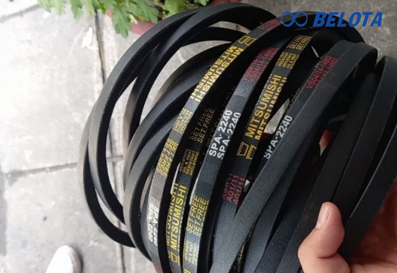 Ý nghĩa mã dây curoa hình nêm