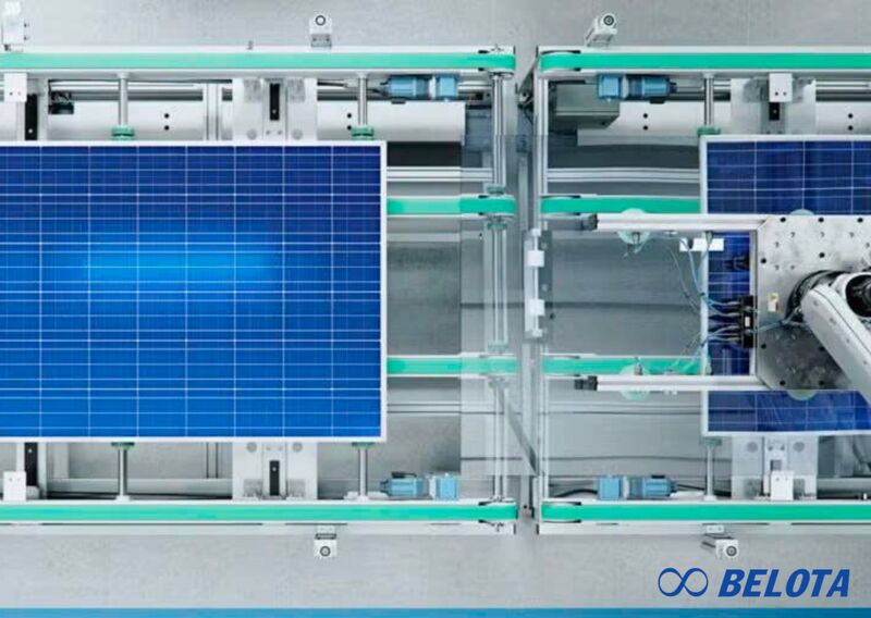 Yêu cầu trong các dây chuyền sản xuất tấm pin năng lượng mặt trời