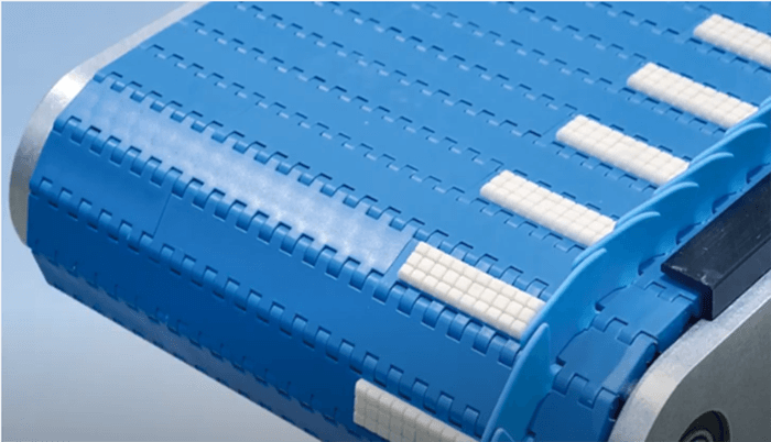băng tải nhựa Modular belt