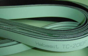Mẫu dây đai dẹt của thương hiệu Habasit
