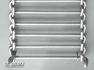 BLT-Băng tải lưới sợi thang inox